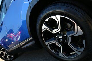 2018 Honda CR-V RW MY18 VTi-LX 4WD Brilliant Sporty Blue 1 Speed Constant Variable Wagon