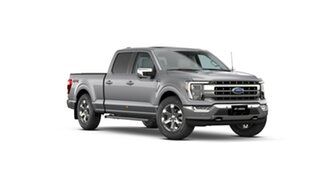 2024 Ford F150 2023MY Lariat Pickup Crew Cab LWB 4X4 Iconic Silver 10 Speed Automatic Utility