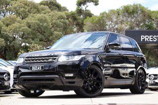 2016 Land Rover Range Rover Sport L494 17MY SE Black 8 Speed Sports Automatic Wagon