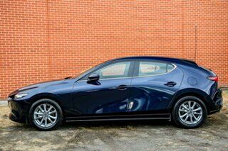 2023 Mazda 3 BP2H7A G20 SKYACTIV-Drive Pure Blue 6 Speed Sports Automatic Hatchback