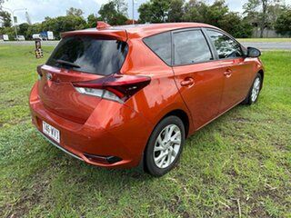 2016 Toyota Corolla ZRE182R Ascent S-CVT Orange 7 Speed Constant Variable Hatchback