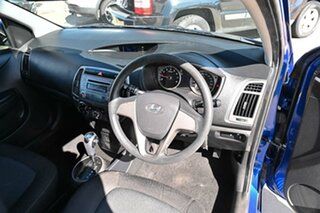 2014 Hyundai i20 PB MY15 Active Blue 4 Speed Automatic Hatchback