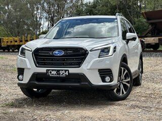 2023 Subaru Forester MY23 2.5I Premium (AWD) Crystal White Pearl Continuous Variable Wagon.