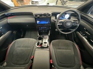 2022 Hyundai Tucson NX4.V1 MY22 Elite AWD N Line White 8 Speed Sports Automatic Wagon