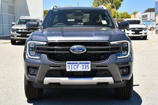 2023 Ford Ranger PY 2024.00MY Wildtrak Meteor Grey 10 Speed Sports Automatic Double Cab Pick Up
