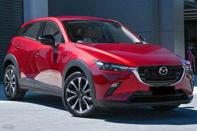 New Mazda CX-3 DK2W7A G20 SKYACTIV-Drive FWD Evolve Narre Warren, 2023 Mazda CX-3 DK2W7A G20 SKYACTIV-Drive FWD Evolve Red 6 Speed Sports Automatic Wagon