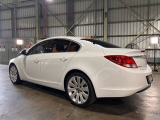 2012 Opel Insignia IN Select White 6 Speed Sports Automatic Sedan