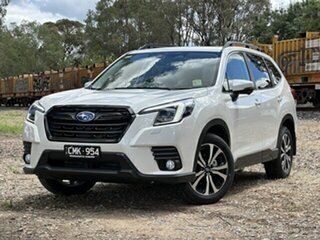 2023 Subaru Forester MY23 2.5I Premium (AWD) Crystal White Pearl Continuous Variable Wagon.