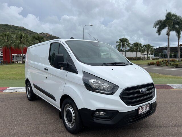 Used Ford Transit Custom VN 2023.25MY 340S (Low Roof) Townsville, 2023 Ford Transit Custom VN 2023.25MY 340S (Low Roof) Frozen White 6 Speed Automatic Van