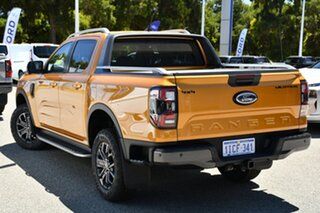 2023 Ford Ranger PY 2024.00MY Wildtrak Luxe Yellow 10 Speed Sports Automatic Double Cab Pick Up.