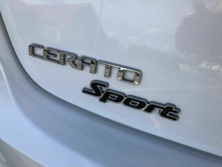 2019 Kia Cerato BD MY20 Sport White 6 Speed Sports Automatic Hatchback