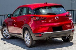 2023 Mazda CX-3 DK2W7A G20 SKYACTIV-Drive FWD Pure Red 6 Speed Sports Automatic Wagon
