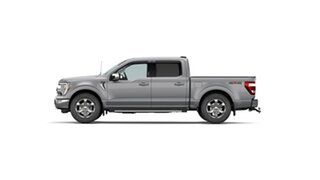 2023 Ford F150 2023MY Lariat Pickup Crew Cab SWB 4X4 Iconic Silver 10 Speed Automatic Utility.
