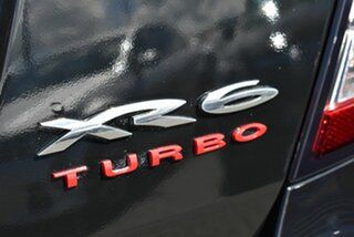 2010 Ford Falcon FG XR6T Black 6 Speed Auto Seq Sportshift Sedan