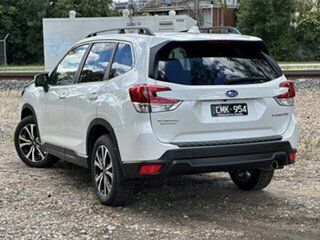 2023 Subaru Forester MY23 2.5I Premium (AWD) Crystal White Pearl Continuous Variable Wagon