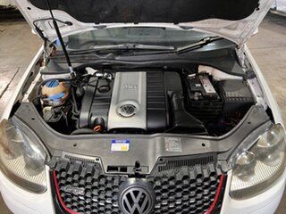 2006 Volkswagen Golf V GTI DSG White 6 Speed Sports Automatic Dual Clutch Hatchback