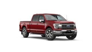 2023 Ford F150 2023MY Lariat Pickup Crew Cab LWB 4X4 Rapid Red 10 Speed Automatic Utility