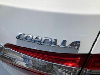 2016 Toyota Corolla ZRE172R Ascent S-CVT White 7 Speed Constant Variable Sedan