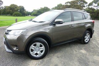 2013 Toyota RAV4 ZSA42R GX 2WD Pewter 7 Speed Constant Variable Wagon.