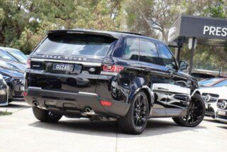 2016 Land Rover Range Rover Sport L494 17MY SE Black 8 Speed Sports Automatic Wagon