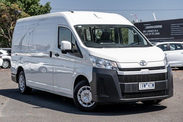 Pre-Owned Toyota HiAce Oakleigh, 2022 Toyota HiAce French Vanilla Automatic Van