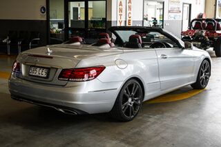2013 Mercedes-Benz E-Class A207 MY13 E250 7G-Tronic + Silver 7 Speed Sports Automatic Cabriolet
