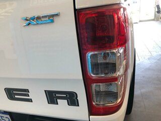 2012 Ford Ranger PX XL Polar White 6 Speed Sports Automatic Utility