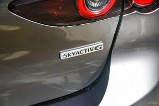 2023 Mazda 3 BP2H7A G20 SKYACTIV-Drive Pure Grey 6 Speed Sports Automatic Hatchback