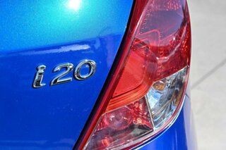 2014 Hyundai i20 PB MY15 Active Blue 4 Speed Automatic Hatchback