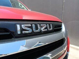 2021 Isuzu MU-X MY19 LS-T Rev-Tronic Red 6 Speed Sports Automatic Wagon
