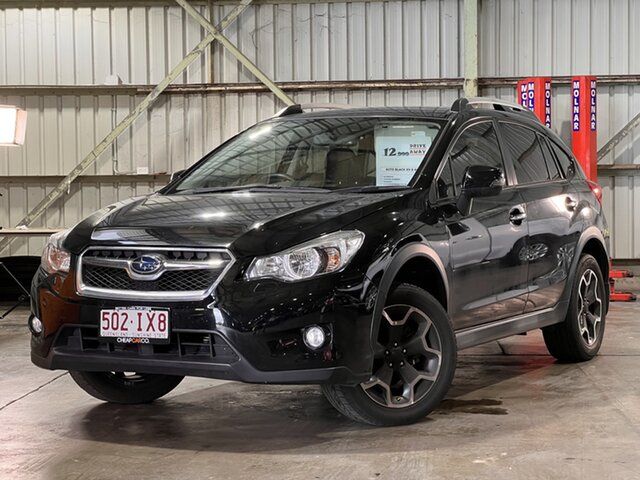 Used Subaru XV G4X MY12 2.0i-S Lineartronic AWD Rocklea, 2012 Subaru XV G4X MY12 2.0i-S Lineartronic AWD Black 6 Speed Constant Variable Hatchback