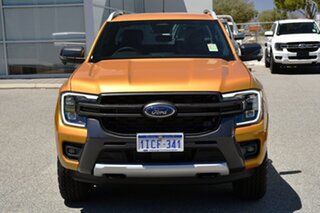 2023 Ford Ranger PY 2024.00MY Wildtrak Luxe Yellow 10 Speed Sports Automatic Double Cab Pick Up