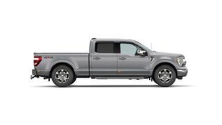 2024 Ford F150 2023MY Lariat Pickup Crew Cab LWB 4X4 Iconic Silver 10 Speed Automatic Utility