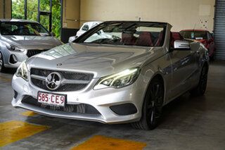 2013 Mercedes-Benz E-Class A207 MY13 E250 7G-Tronic + Silver 7 Speed Sports Automatic Cabriolet