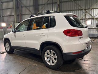 2013 Volkswagen Tiguan 5N MY14 132TSI DSG 4MOTION Pacific White 7 Speed Sports Automatic Dual Clutch