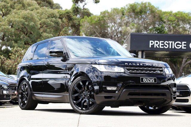 Used Land Rover Range Rover Sport L494 17MY SE Balwyn, 2016 Land Rover Range Rover Sport L494 17MY SE Black 8 Speed Sports Automatic Wagon