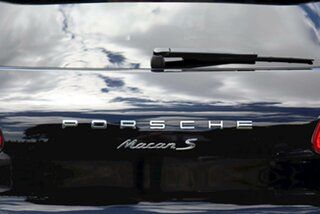 2015 Porsche Macan 95B MY16 S PDK AWD Diesel Black 7 Speed Sports Automatic Dual Clutch Wagon
