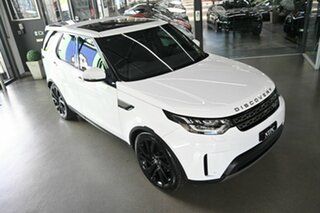 2018 Land Rover Discovery Series 5 L462 MY18 SE White 8 Speed Sports Automatic Wagon