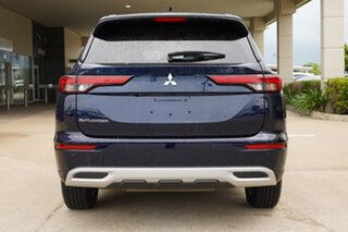 2022 Mitsubishi Outlander ZM MY23 LS 2WD Blue 8 Speed Constant Variable Wagon.