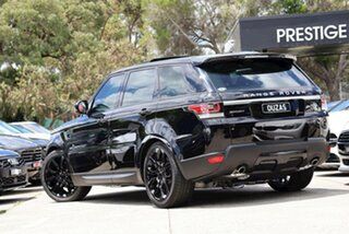 2016 Land Rover Range Rover Sport L494 17MY SE Black 8 Speed Sports Automatic Wagon.