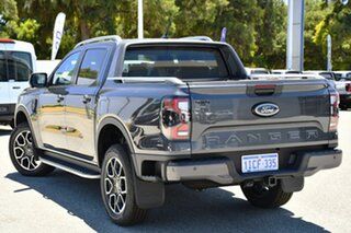 2023 Ford Ranger PY 2024.00MY Wildtrak Meteor Grey 10 Speed Sports Automatic Double Cab Pick Up.