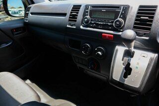 2016 Toyota HiAce KDH201R LWB Silver 4 Speed Automatic Van