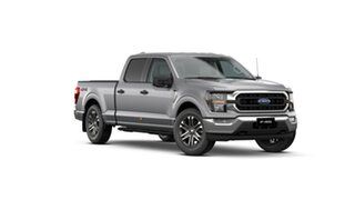 2023 Ford F150 2023MY XLT Pickup Crew Cab LWB 4X4 Iconic Silver 10 Speed Automatic Utility