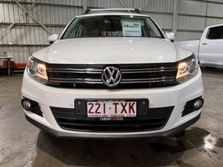 2013 Volkswagen Tiguan 5N MY14 132TSI DSG 4MOTION Pacific White 7 Speed Sports Automatic Dual Clutch