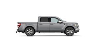 2023 Ford F150 2023MY Lariat Pickup Crew Cab SWB 4X4 Iconic Silver 10 Speed Automatic Utility