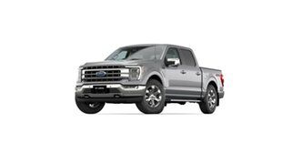 2023 Ford F150 2023MY Lariat Pickup Crew Cab SWB 4X4 Iconic Silver 10 Speed Automatic Utility.