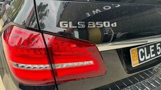 2018 Mercedes-Benz GLS-Class GLS350 d Black Sports Automatic Wagon