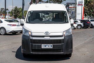 2022 Toyota HiAce French Vanilla Automatic Van