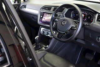 2021 Volkswagen Tiguan 5N MY21 132TSI Comfortline DSG 4MOTION Allspace Black 7 Speed