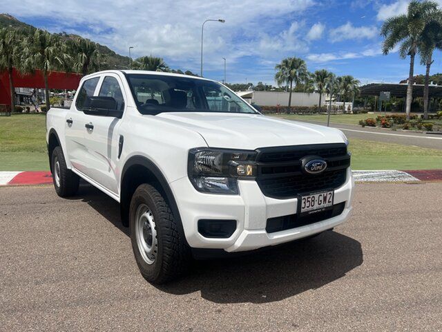 Used Ford Ranger PY 2023.50MY XL Townsville, 2023 Ford Ranger PY 2023.50MY XL Arctic White 6 Speed Sports Automatic Double Cab Pick Up